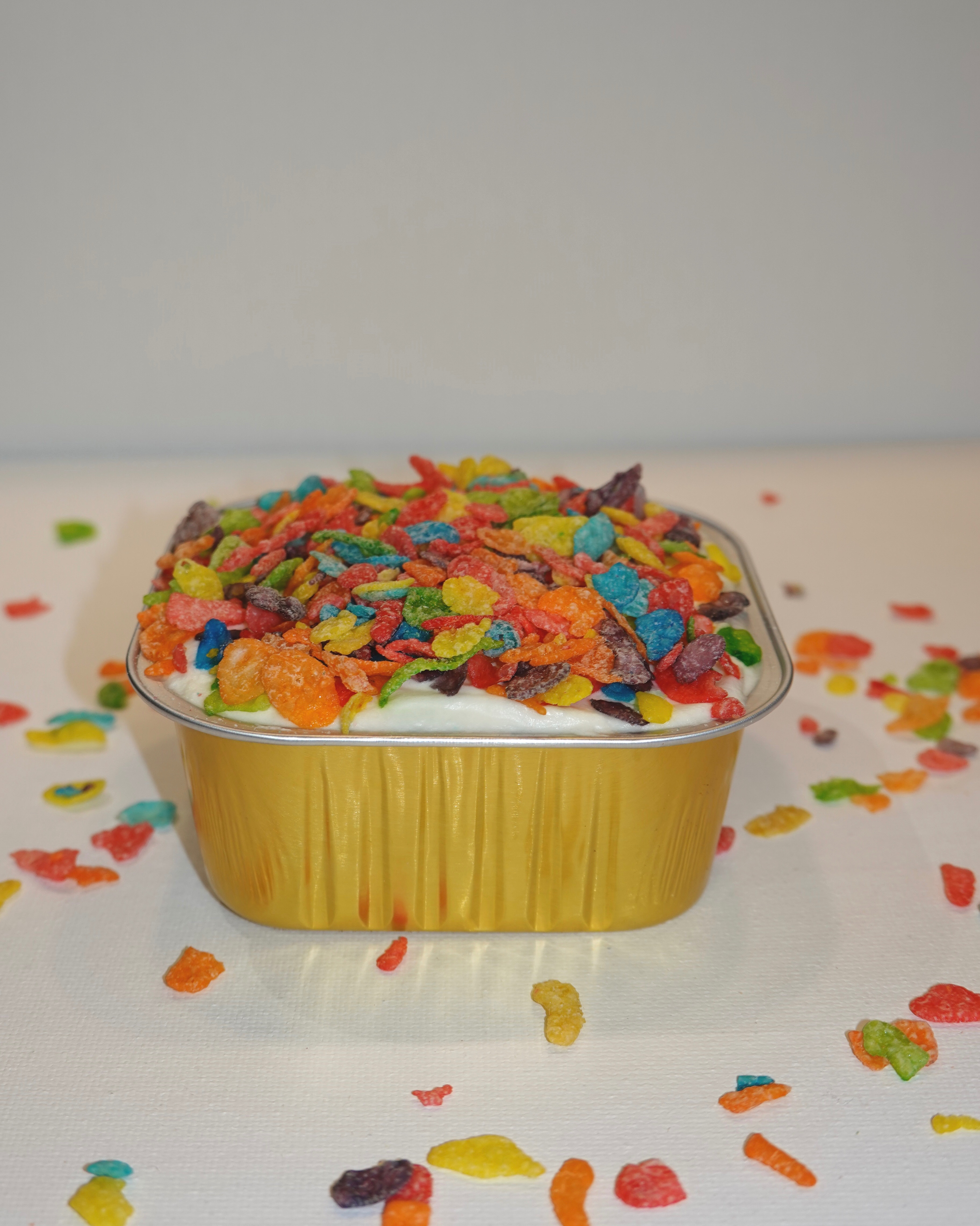 Fruity Pebbles Tres Leches